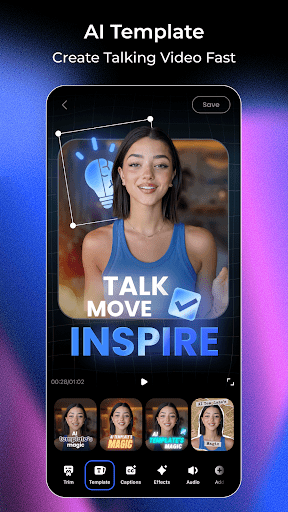 Vmake AI Captions screenshot