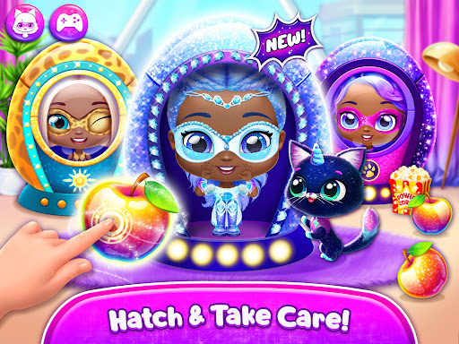 Power Girls - Fantastic Heroes screenshot