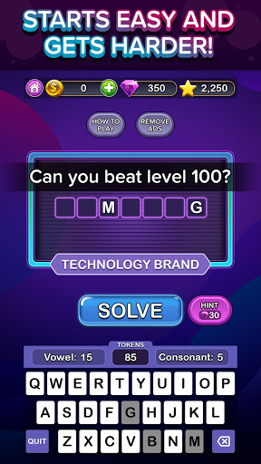 Trivia Puzzle Fortune Word Fun screenshot