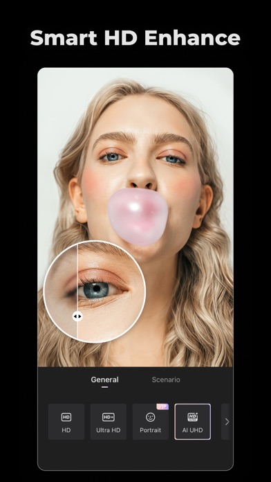 Wink: Video Enhancer & Editor screenshot
