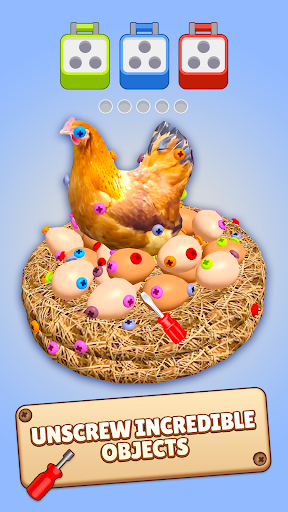 Screw Master 3D: Pin Puzzle screenshot