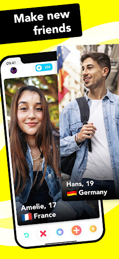 Hoop - Make new friends screenshot