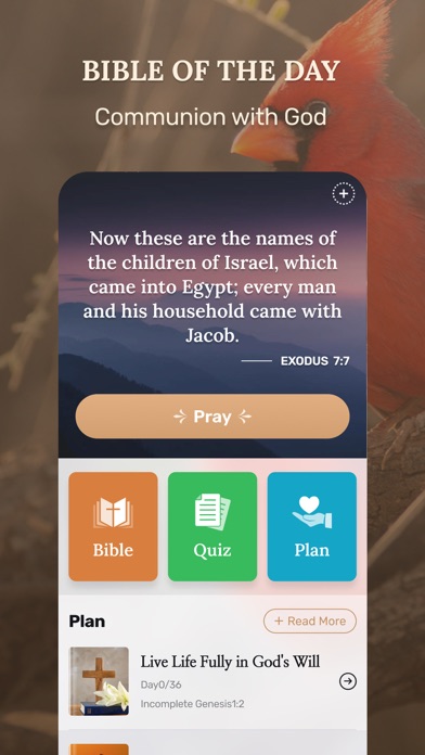 Holy Bible - KJV+Verse screenshot