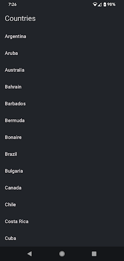 LiveATC for Android screenshot