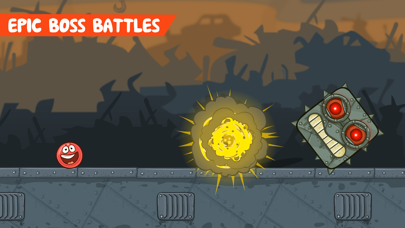 Red Ball 4 screenshot