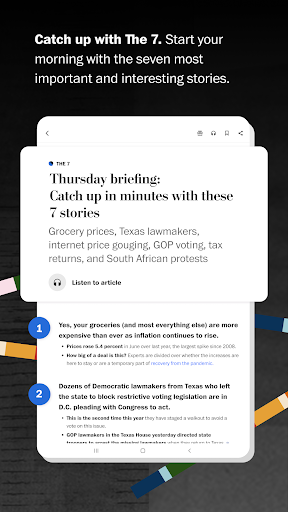 Washington Post screenshot