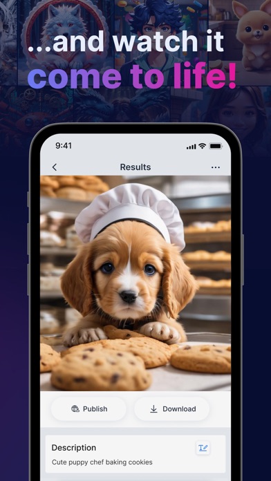 Gencraft - AI Art Generator screenshot