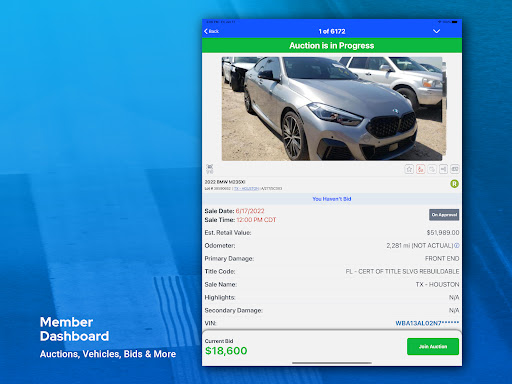 Copart - Online Auto Auctions screenshot