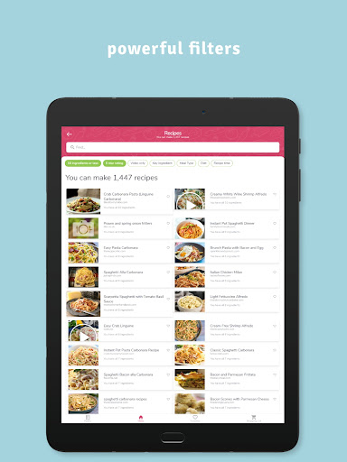 SuperCook - Recipe Generator screenshot