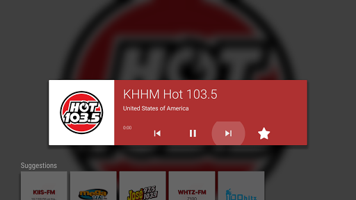 myTuner FM Radio App screenshot