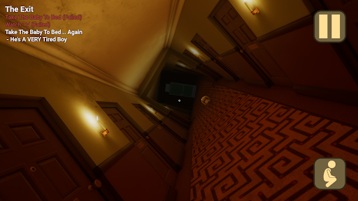 The Baby In Yellow screenshot