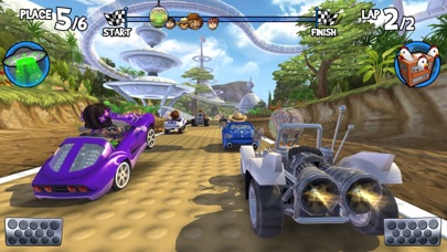 Beach Buggy Racing screenshot