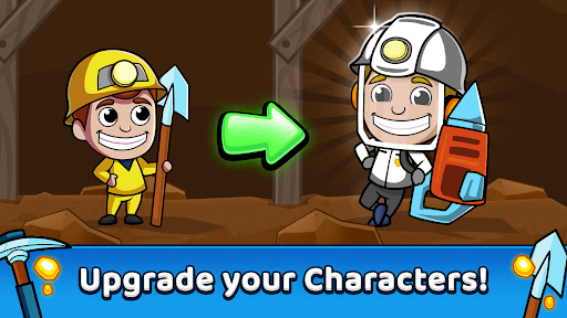 Idle Miner Tycoon: Gold Games screenshot