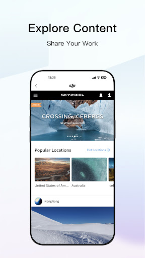 DJI Store - Try Virtual Flight screenshot