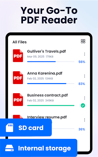 PDF Reader - PDF Editor screenshot