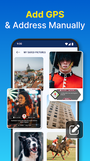 GPS Photo: With Location & Map screenshot