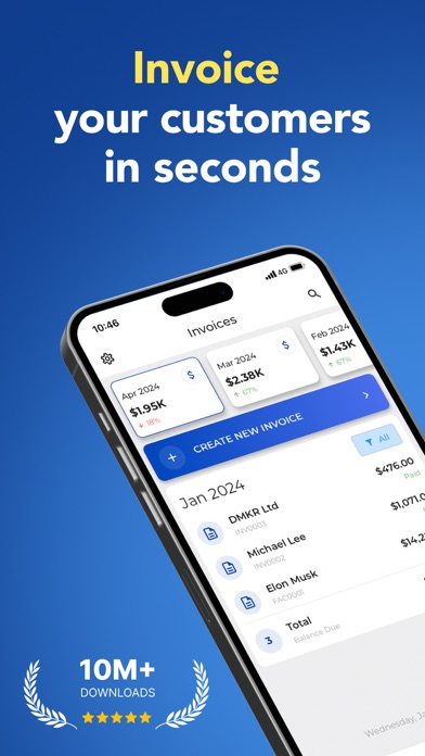 Invoice Maker - Invoice Fly screenshot