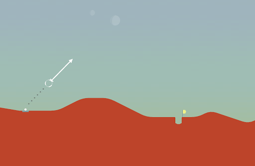 Golf On Mars screenshot