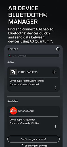Applied Ballistics Quantum screenshot