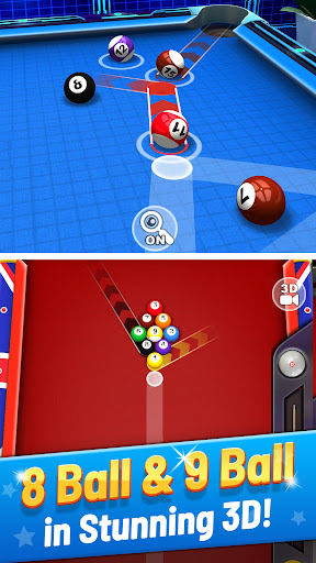 8 Ball Shoot It All - 3D Pool screenshot