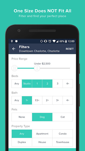 HotPads Rent Apartments screenshot