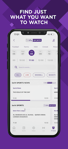 beIN SPORTS screenshot