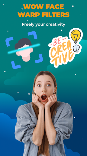 Time Warp Scan Cam&Face Filter screenshot