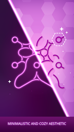 Hex: Anxiety Relief Relax Game screenshot