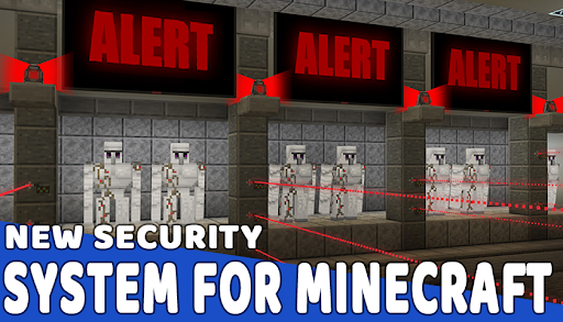 Security Camera Mod Minecraft screenshot