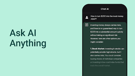 Chat AI: Ask Agent Anything screenshot
