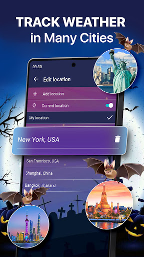 Weather Forecast screenshot