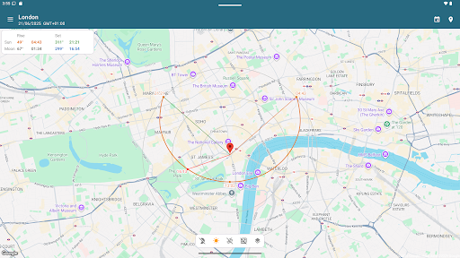 Sun Position: Sunrise/set PRO screenshot
