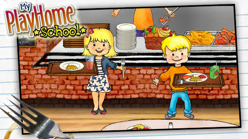 My PlayHome School screenshot