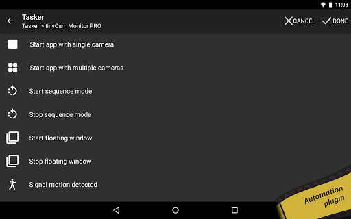 tinyCam Monitor PRO for IP Cam screenshot