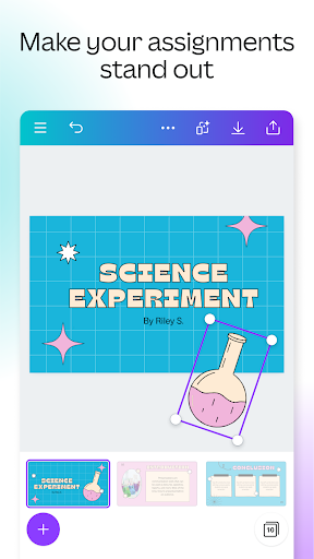 Canva: AI Photo & Video Editor screenshot