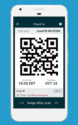 Amazon Relay screenshot
