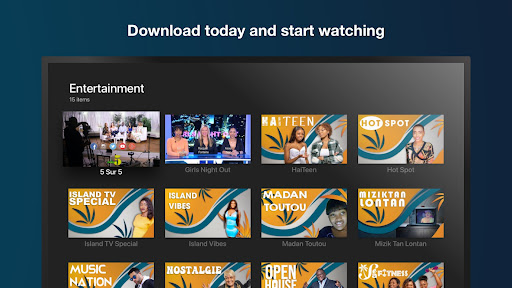 Island TV screenshot