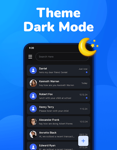 SMS Messaging App screenshot