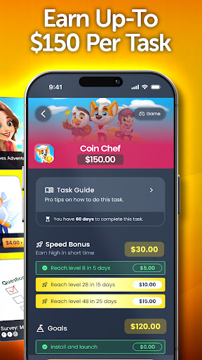 testerup - earn money screenshot