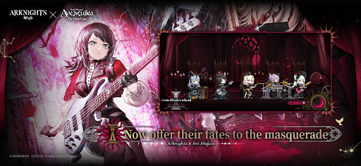 Arknights screenshot