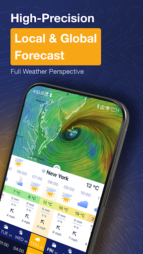 Ventusky: Weather & Live Radar screenshot
