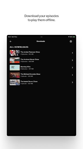 DailyWire+ screenshot