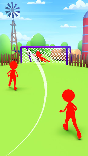 Wonder Goal: Fun Football Kick screenshot