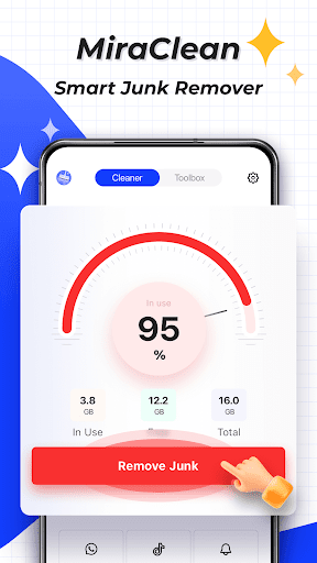 MiraClean - File Manager screenshot