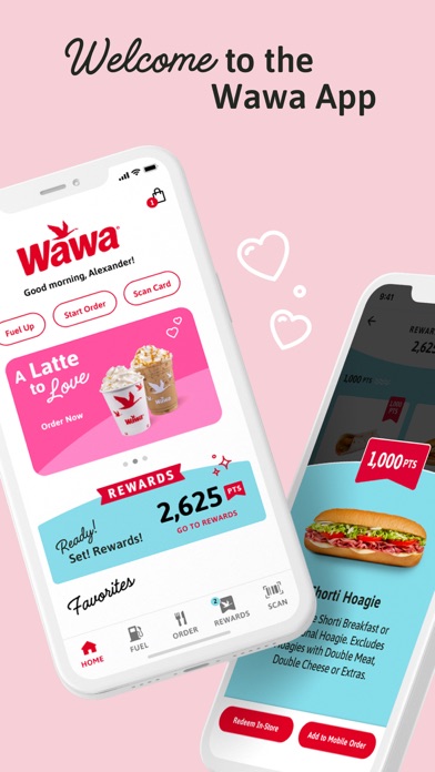 Wawa screenshot