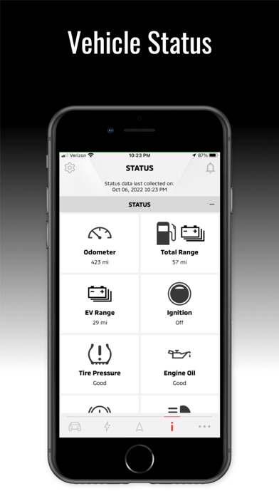 My Mitsubishi Connect screenshot