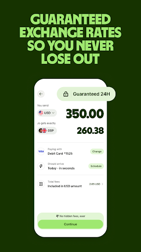 Wise: International Transfers screenshot