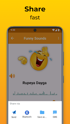 Super Funny Ringtones & Sounds screenshot