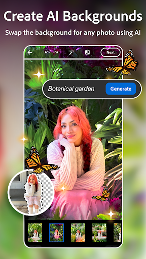 Photoshop Express Photo Editor screenshot