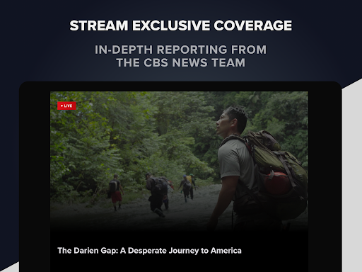 CBS News - Live Breaking News screenshot